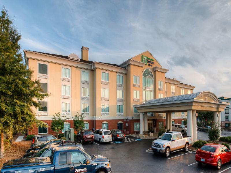 Holiday Inn Express & Suites Columbia-I-26 @ Harbison Blvd By Ihg 외부 사진